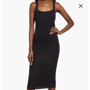 Good American 90s tank midi bodycon dress